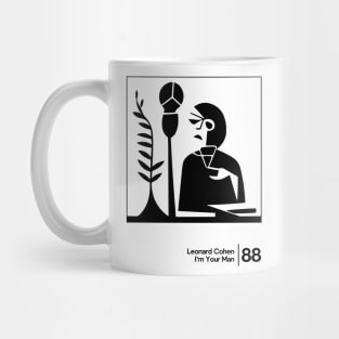 I'm Your Man - Minimal Style Illustration Artwork Mug